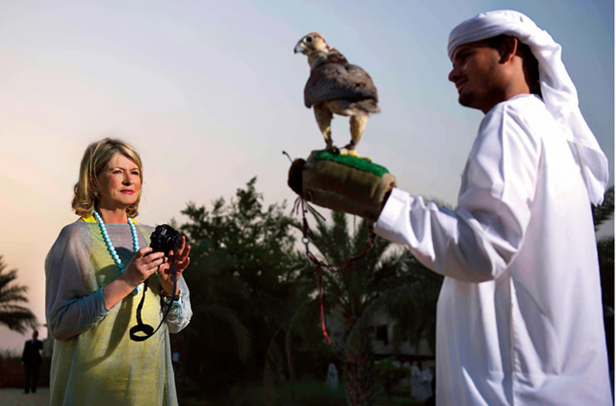 Martha Stewart interviewed by Carolina DSouza